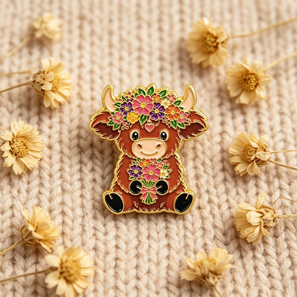 Yayla İneği Kurbağa Okuyan Ked - Lapel Pin Enamel incelemesi ve fiyatı