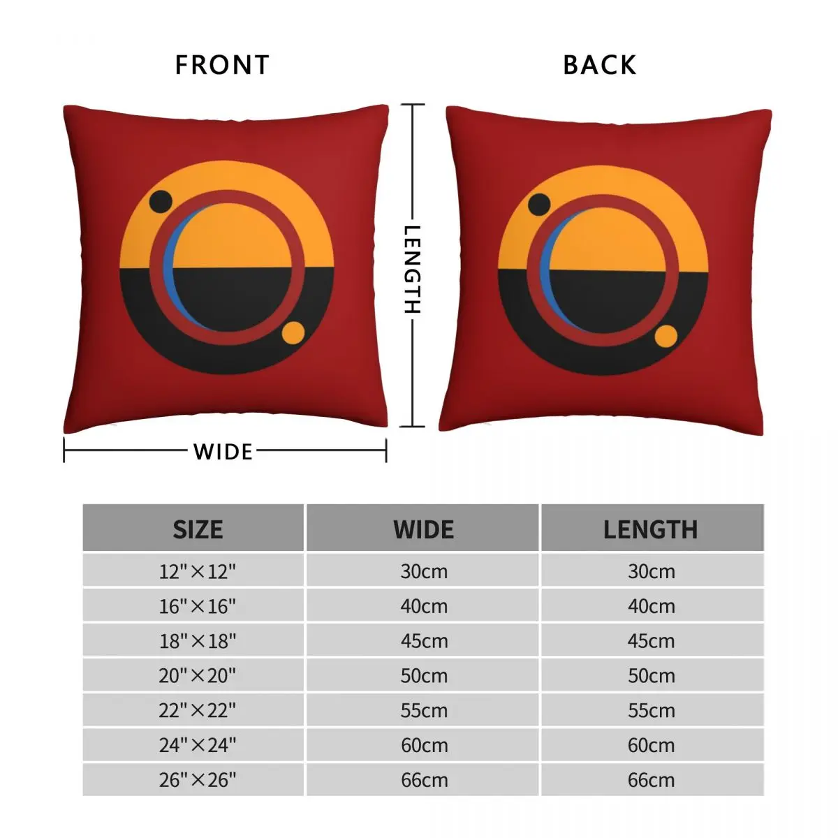 Mars Flag The Expanse Pillowcase Polyester Linen Velvet Printed Zip Decor Sofa Seater Cushion Cover