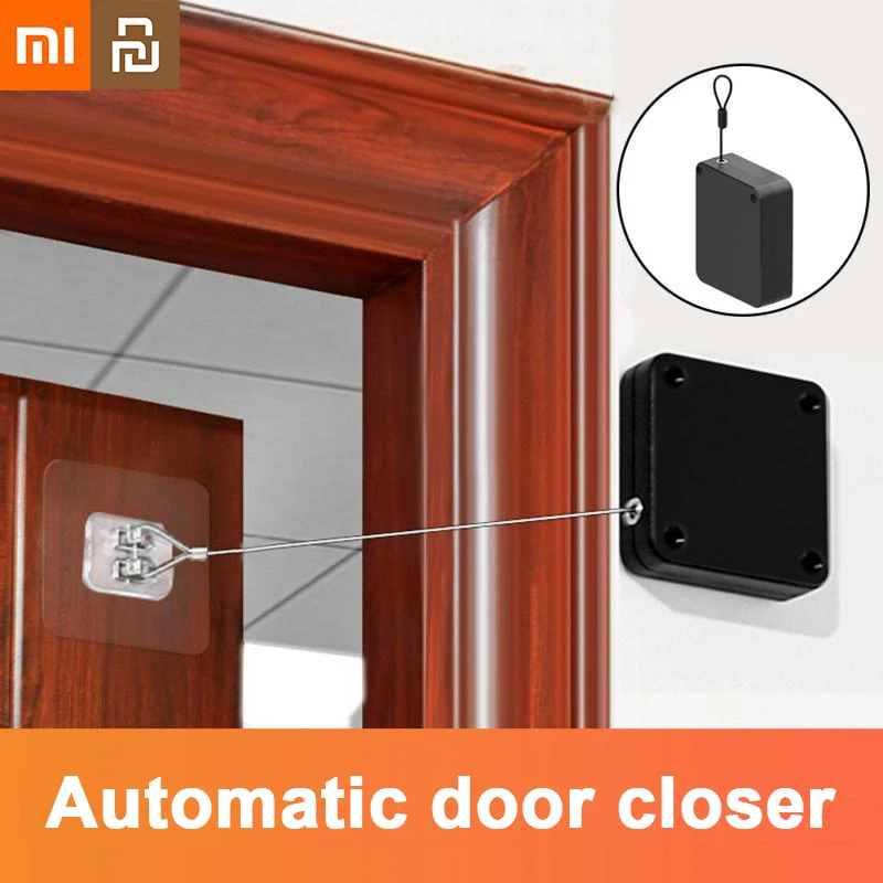 Xiaomi Youpin Automatic Door Closer Punch-free Adjustable Telescopic Window Closer Automatically Door Close Home Improvement