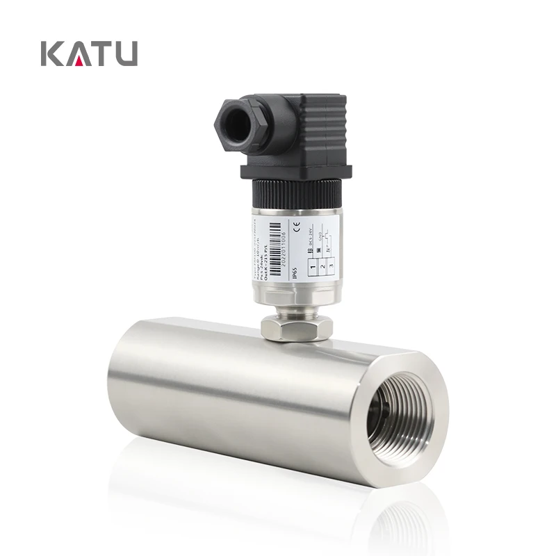 

Гидравлический электронный турбинный расходомер серии KATU FM100