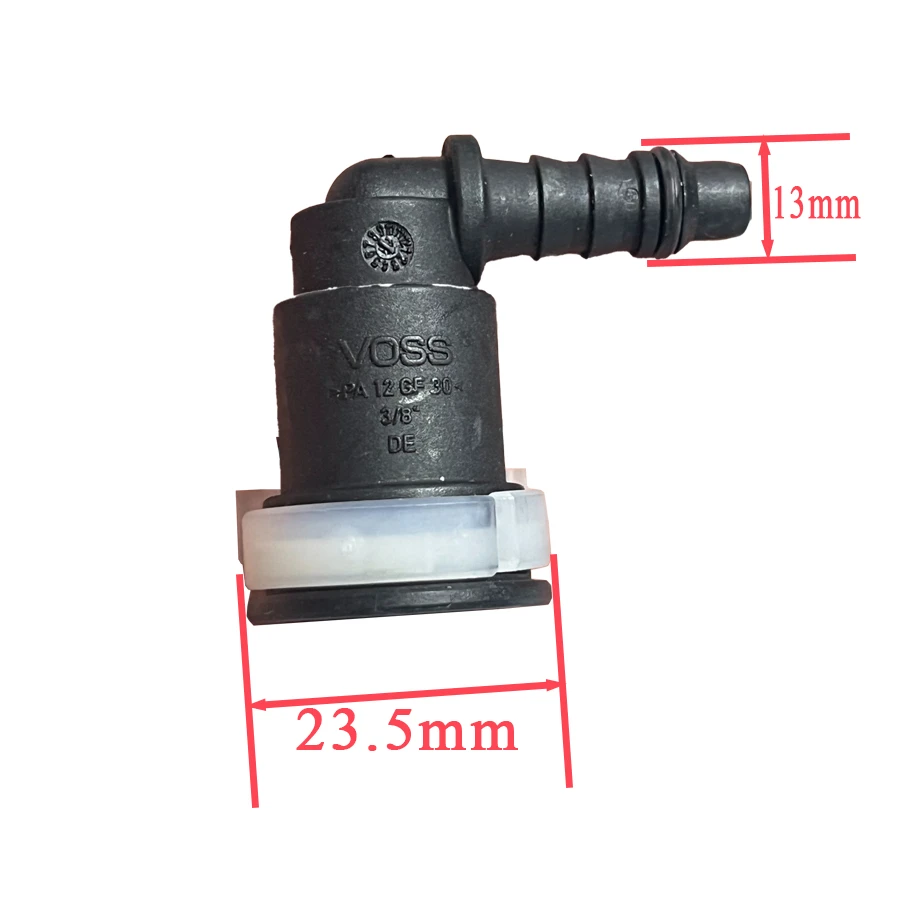 

VOSS Urea Pipe Joint And SCR Diesel Vehicle National Four Five Six Fuel Pipe Quick Insert Plastic Clip National Six Female Joint