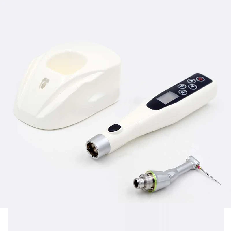 Wireless Mini LED head Endodontic Motor Portable Dental Endo Rotary Motor