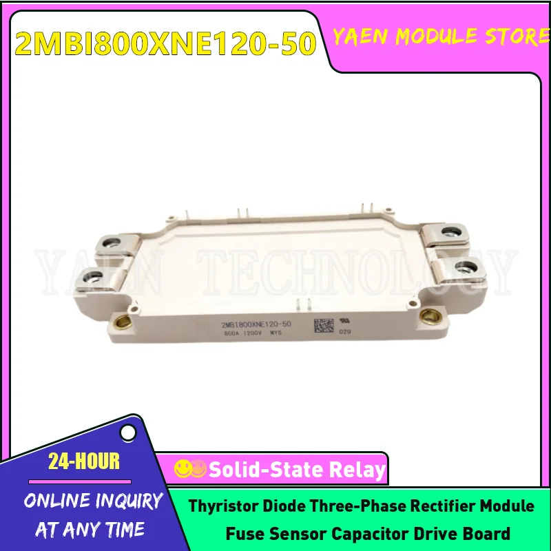 

Новый модуль IGBT 2MBI800XNF120-50 2MBI600XNF120-50 7MBR100XPA060-50 2MBI600XNE120-50 2MBI800XNE120-50 CM800DX-24T1 В наличии