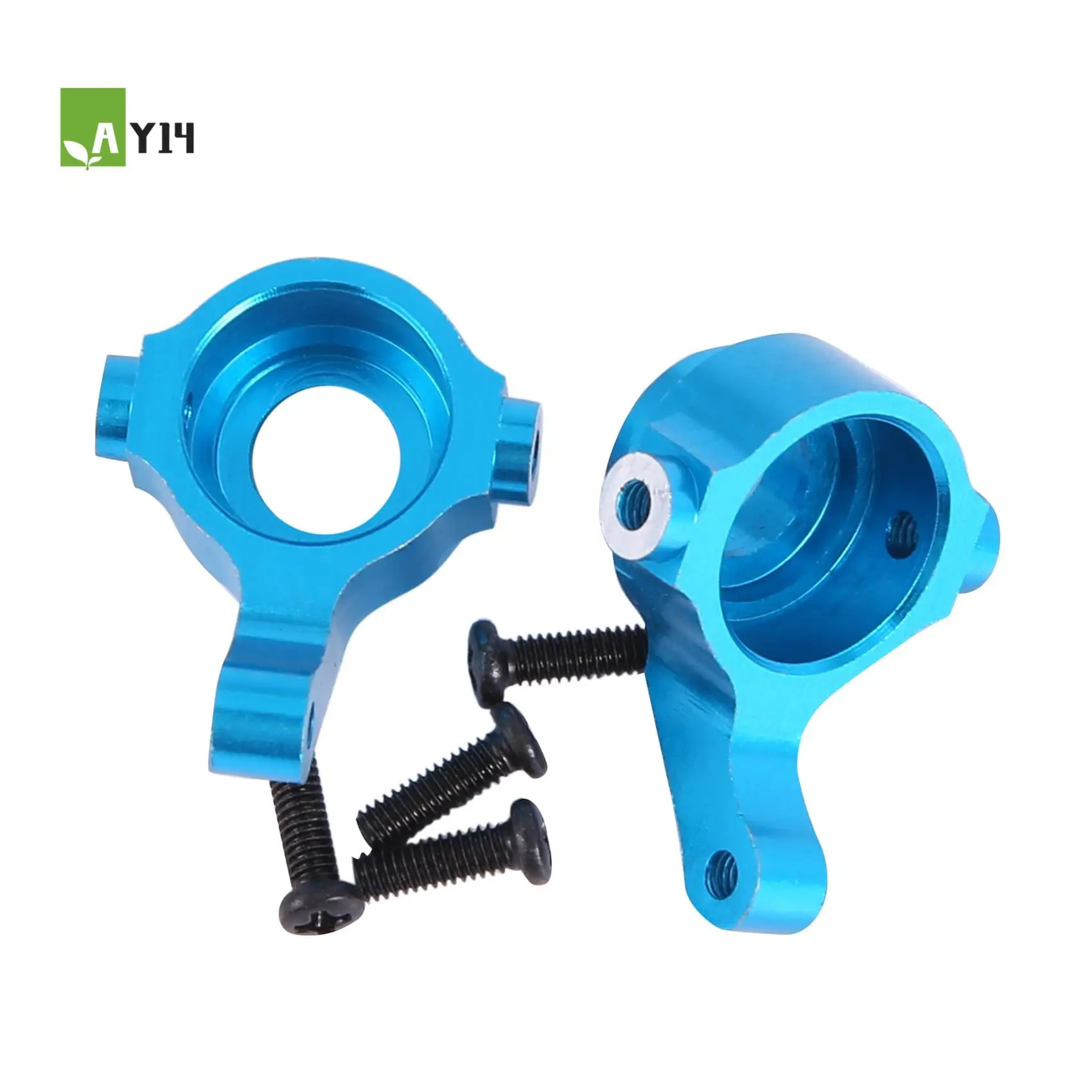 AY14 - Kit de piezas de repuesto para suspensión mejorada y cubo delantero/trasero C Seat para coches RC Wltoys A959 A979 A959B A979B K929