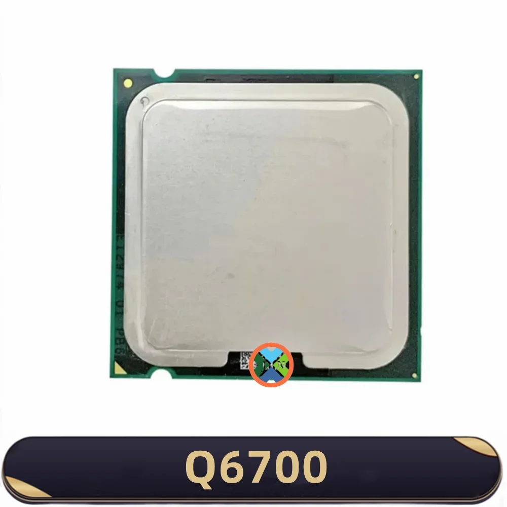 Core 2 Quad Q6700 2.66 GHz Quad-Core CPU Processor 8M 95W LGA 775