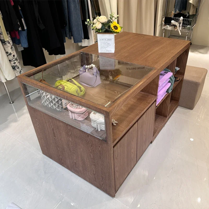 Clothing Store Nakajima Table Display Stand Locker Paint Decorative Ornament Display Can Be Customized