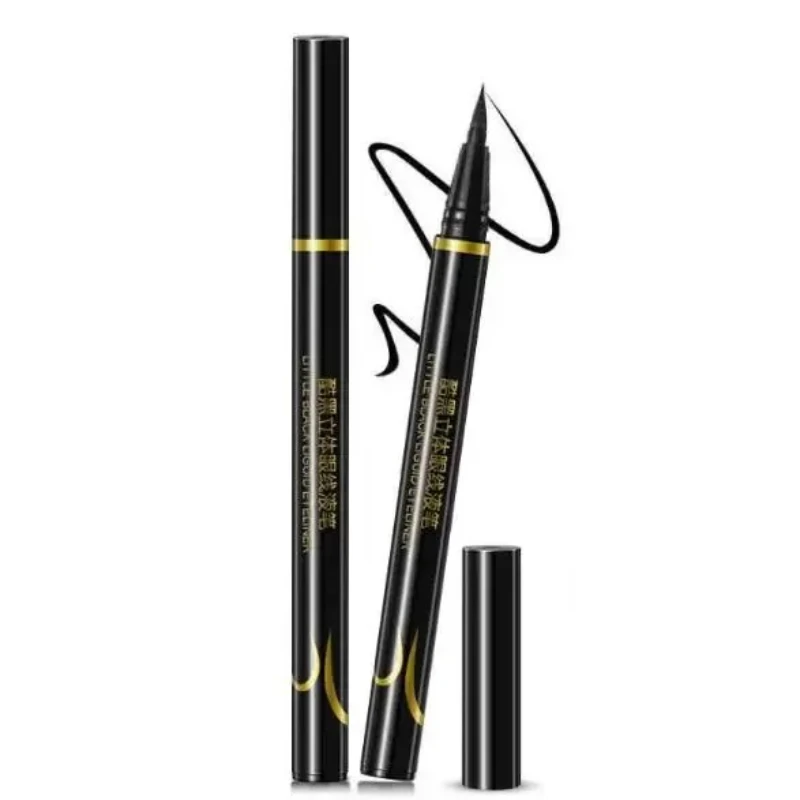 

New Black Fine Long Lasting Liquid Eyeliner Water Pen Waterproof Quick-drying Makeup Tools