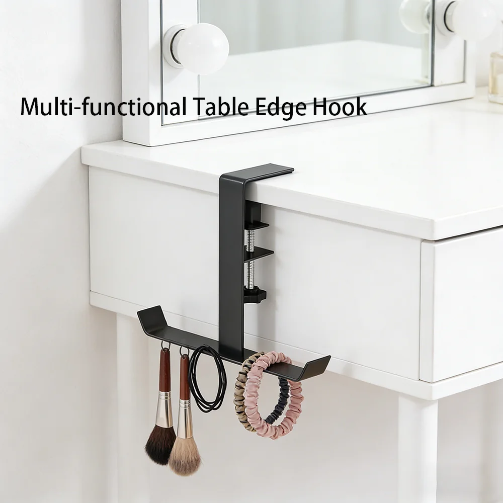 Adjustable Desktop Universal Hook Multifunctional Game Headphone Stand Without Punching Holes Office Backpack Storage Hook Stand