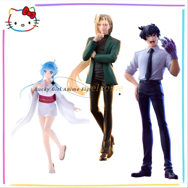 В наличии: Оригинальная фигурка FuRyu Trio-Try-iT Hell Teacher Nube Yukime Tamamo Kyosuke Nue No Meisuke, аниме-мультфильм, игрушка, подарок