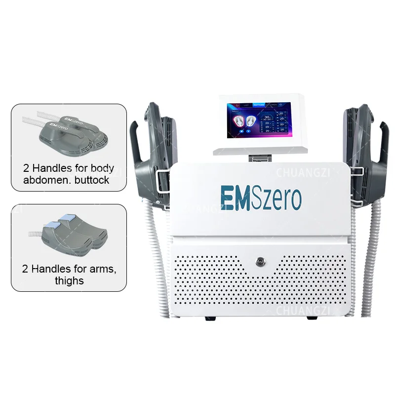 Emszero NEO 15 Tesla RF Professional Body Sculpt 6500W EMSZERO Slimming Machine Muscle Stimulator