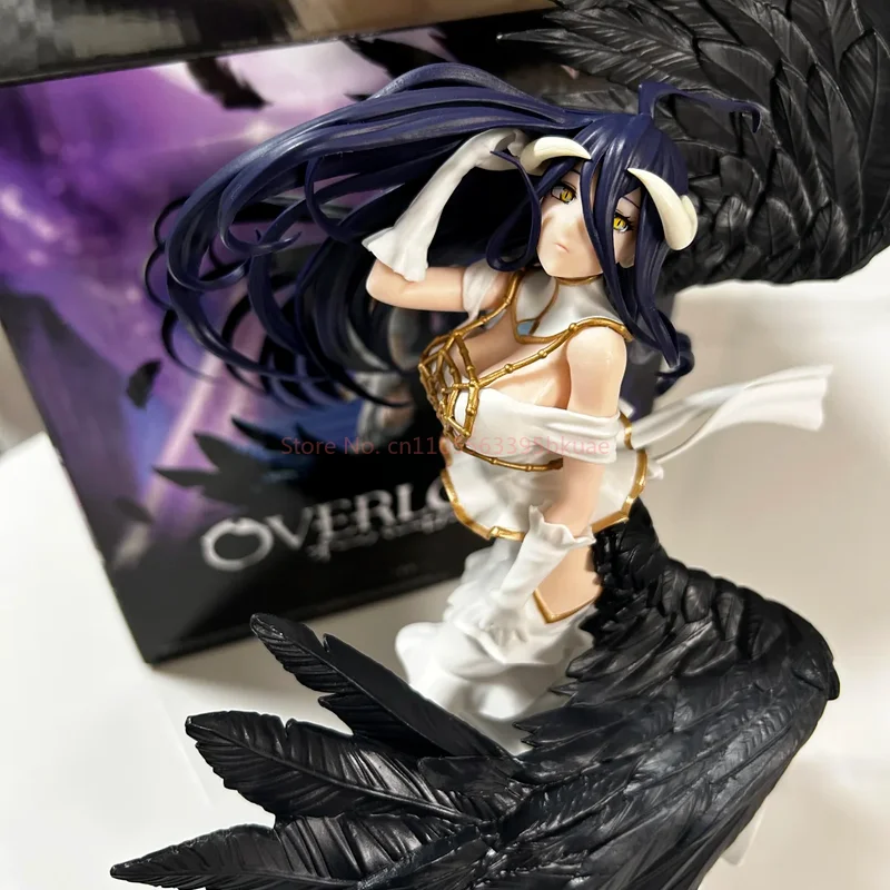 

Фигурка Banpresto Evolve Queen Of Darkness Albedo: Король Нежити, Коллекция Scenic Fashion, Подарки для фанатов аниме на праздники