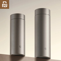 Mijia Thermos Cup Ti2 6-hour Keep Warm 480ML Capacity TA1 Pure Titanium Material Thermos Cup Medical Material Travel Drink
