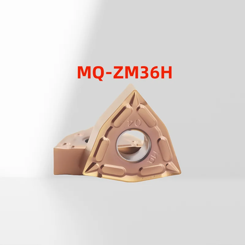 

10 шт. WNMG 080404 080408 HQ ZN60 MA MS MQ ZM36H Твердосплавное лезвие с ЧПУ Вставка WNMG чугунный фрезерный инструмент Токарный инструмент