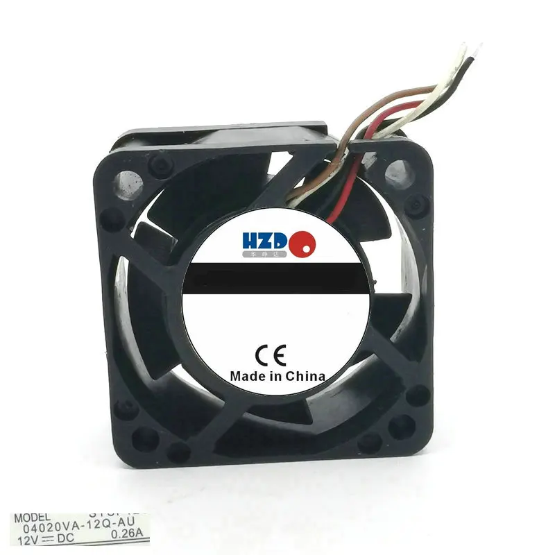 04020VA-12Q-AU 4020 12V 0.26A 3WIRE Cooling Fan 40*40*20MM HZDO laptop