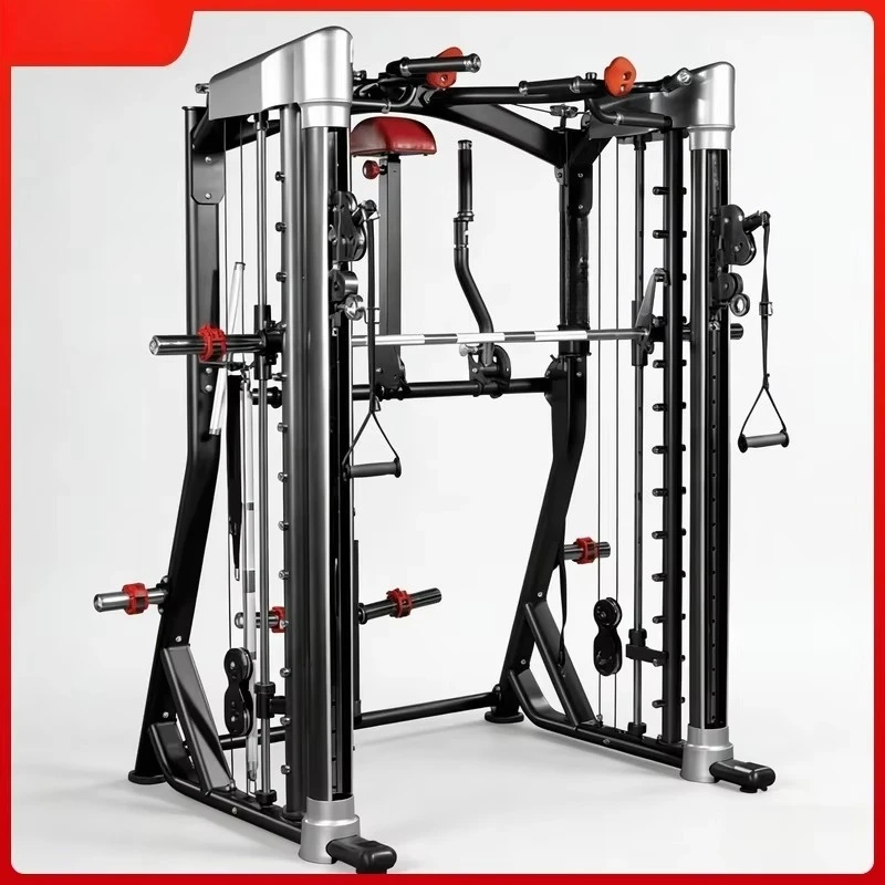 Trainer Commercial Multi-functional Steel Strength Fitness Equipment