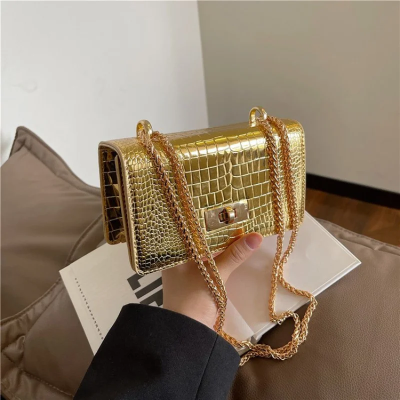 حقيبة كروس نسائية فاخرة مصنوعة من الجلد تتميز بمظهر كلاسيكي مستوحى من باريس ومظهر عتيق غير رسمي #3