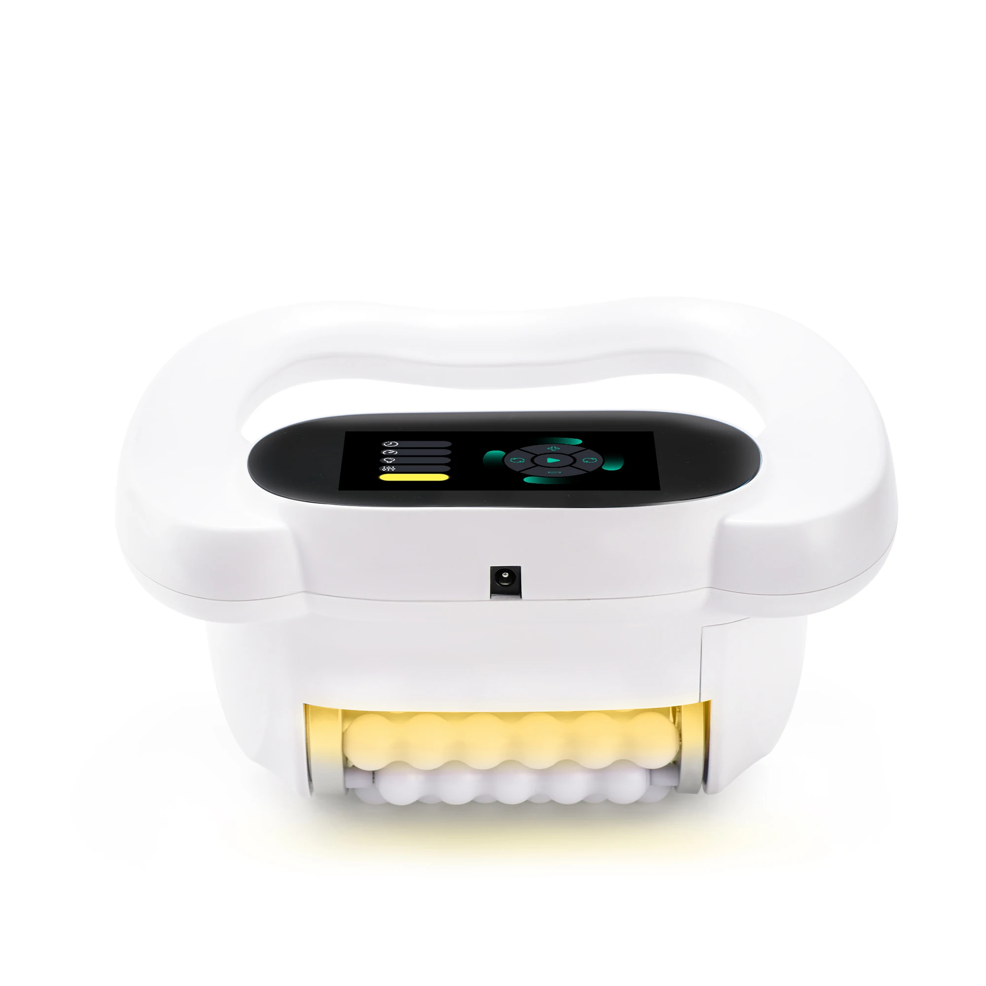 New Arrival Muscle Massagers 360 Rotation 9D LED Massage Roller Machine Home Use Skin Lifting Lymphatic Roller Device