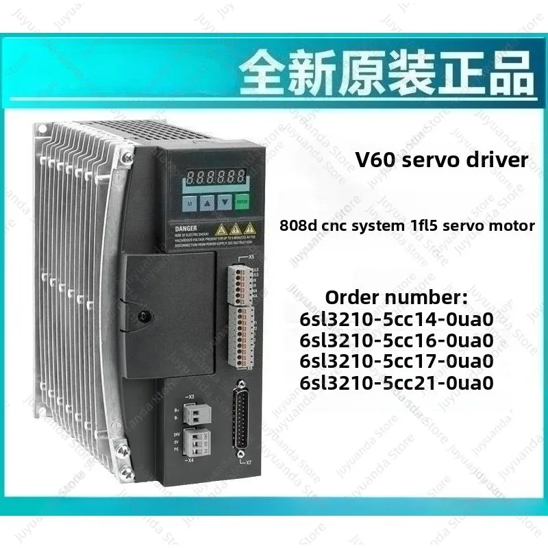 6SL3210-5CC14/5CC16/5CC17/5CC21-0UA0 --V60 Servo Driver New