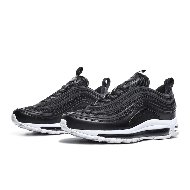 

2025 Men's and Women's Model Bullet 97 Sports Shoes, comfortable and casual, with anti-slip and shock-absorbing properties.