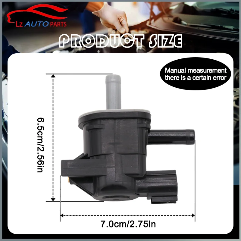 Vacuum Switch Valve Vapor Purge Solenoid 90910-12276 90910-TC001 136200-7010 for Toyota 4Runner Camry Corolla Matrix Scion XA XB