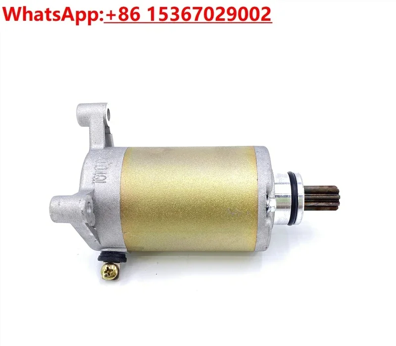 Applicable to motorcycle EN125-2F A GS125 HJ125K-2 motor starter motor