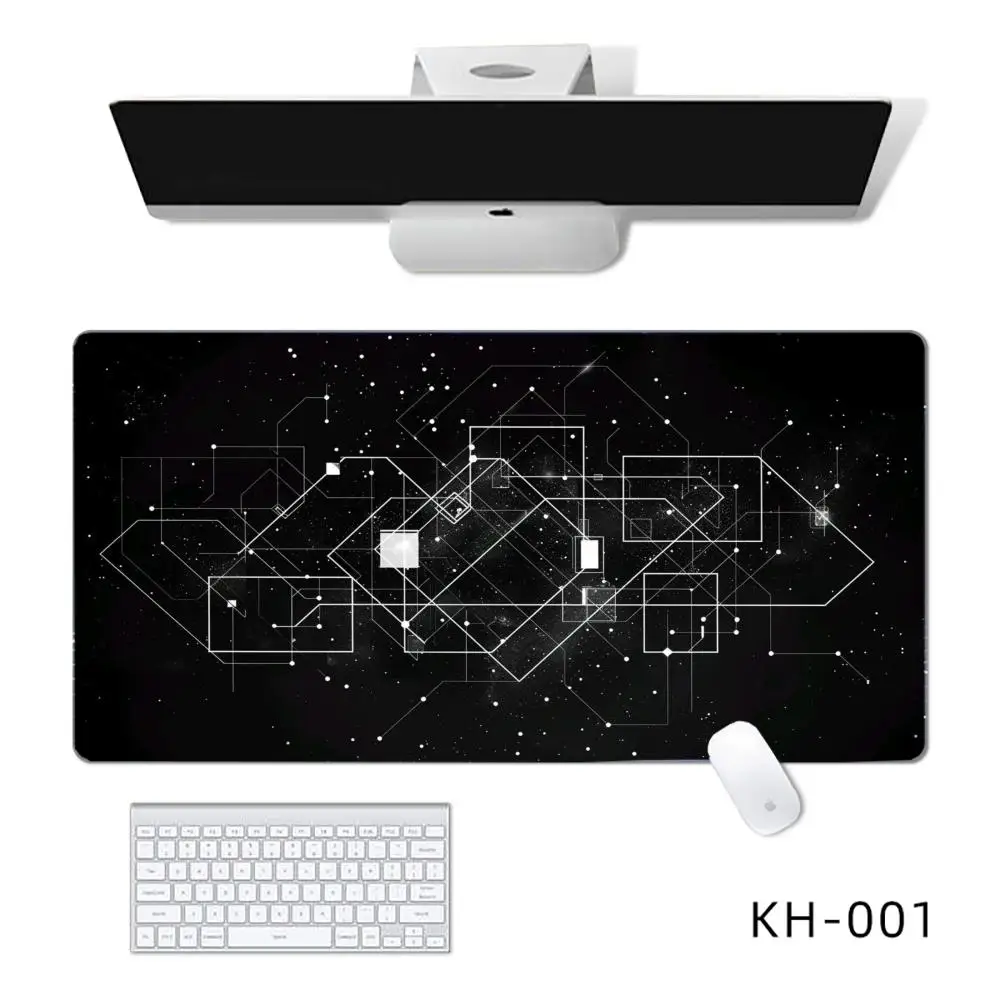 Increase thicken Mouse Pad Mouse Pads For Desk, Gaming Mouse Pad,  with Stitched Edges and Non-Slip Rubber Base