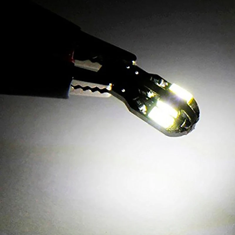 

2 шт., задние лампы Canbus 5630 8SMD 12 В 8000K
