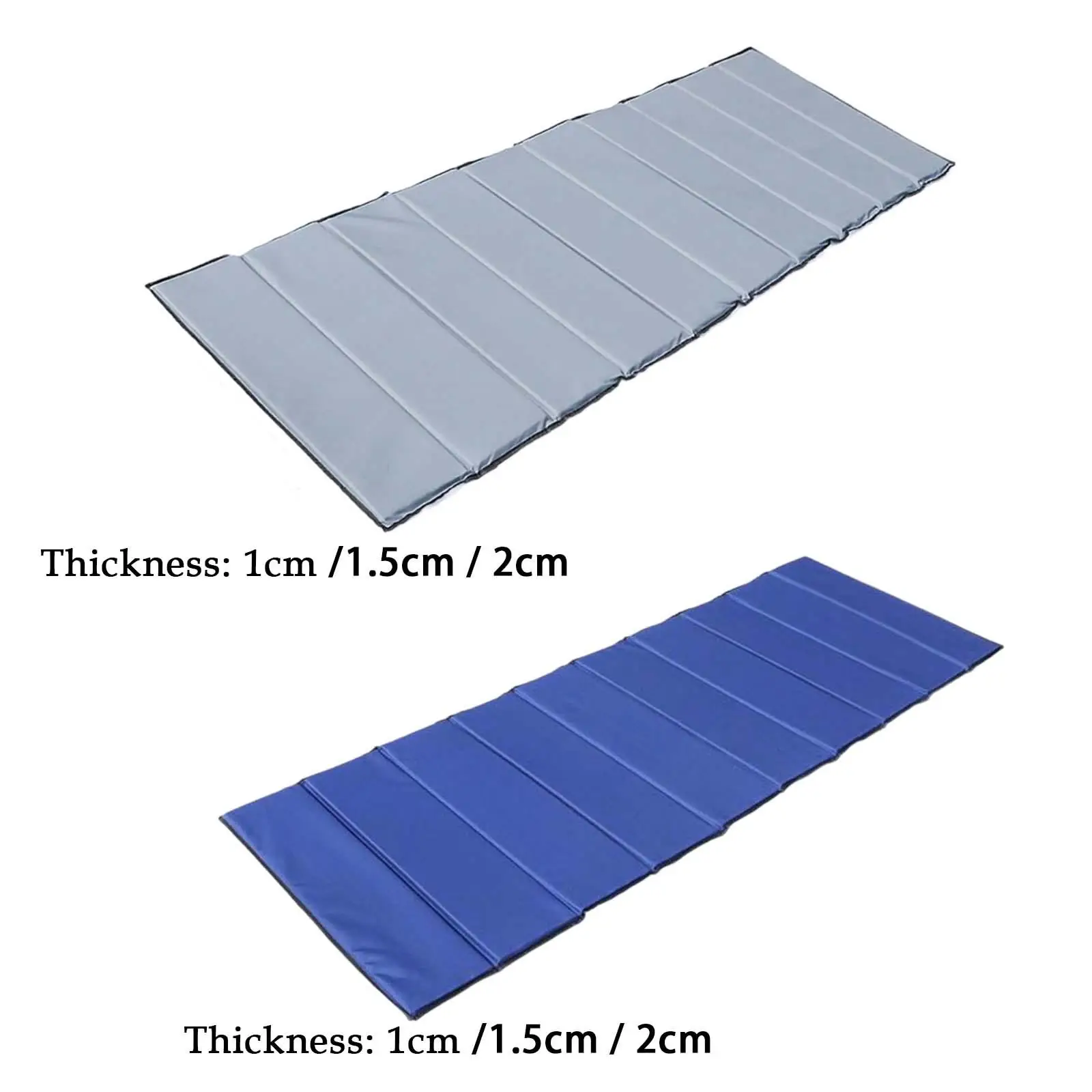 

Thick Camping Sleeping Pad Foldable 195cmx70cm Moisture Resistant Seat Mat for Midday Naps Beach Party Courtyard Summer Barbecue