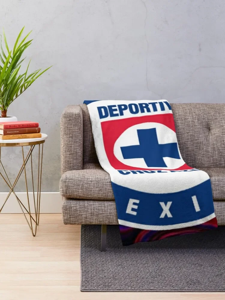 cruz azul Throw Blanket Tourist Bed for sofa Blankets