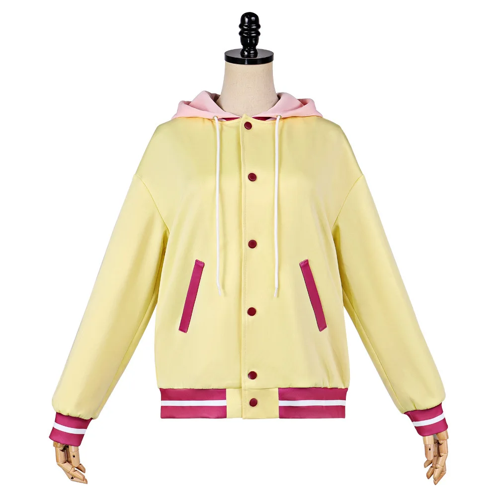 Marriage Toxin Kinosaki Mei Cosplay Kostüm Ureshino Shiori Verkleidung Lässiger Kapuzenpullover Mantel Halloween Party Kostüm
