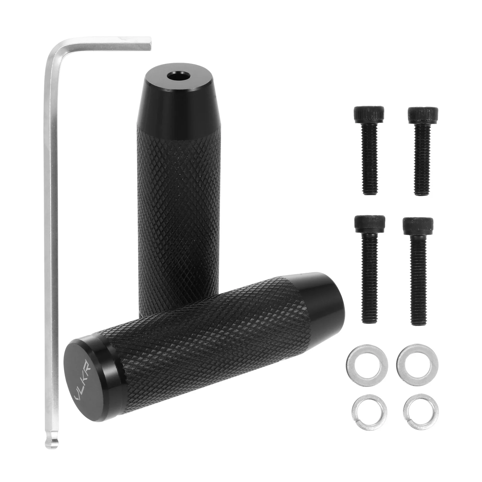 

1Pair Aluminum Alloy Bike Pedal Stunt Pegs Durable Quick Release Seats Suitable for Mountain Bikes and Bicycles