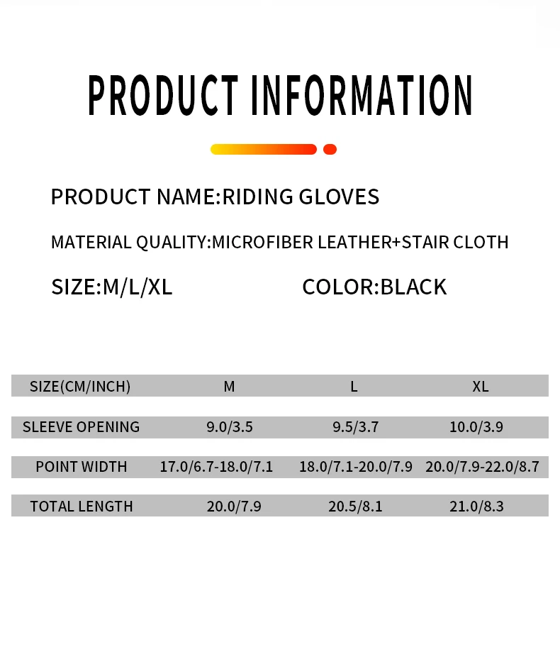 Fahrradhandschuhe für Herren und Damen Touchscreen-fähig Stoßdämpfend Dicke Handflächenpolsterung Rutschfest Atmungsaktiv Mountainbike-Handschuhe – Detail 2