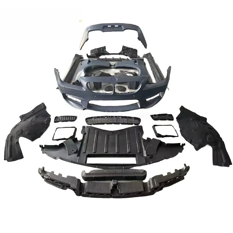 New Arrival PP Plastic M6 Design Bodykit For 6 Series Cars Including Clips