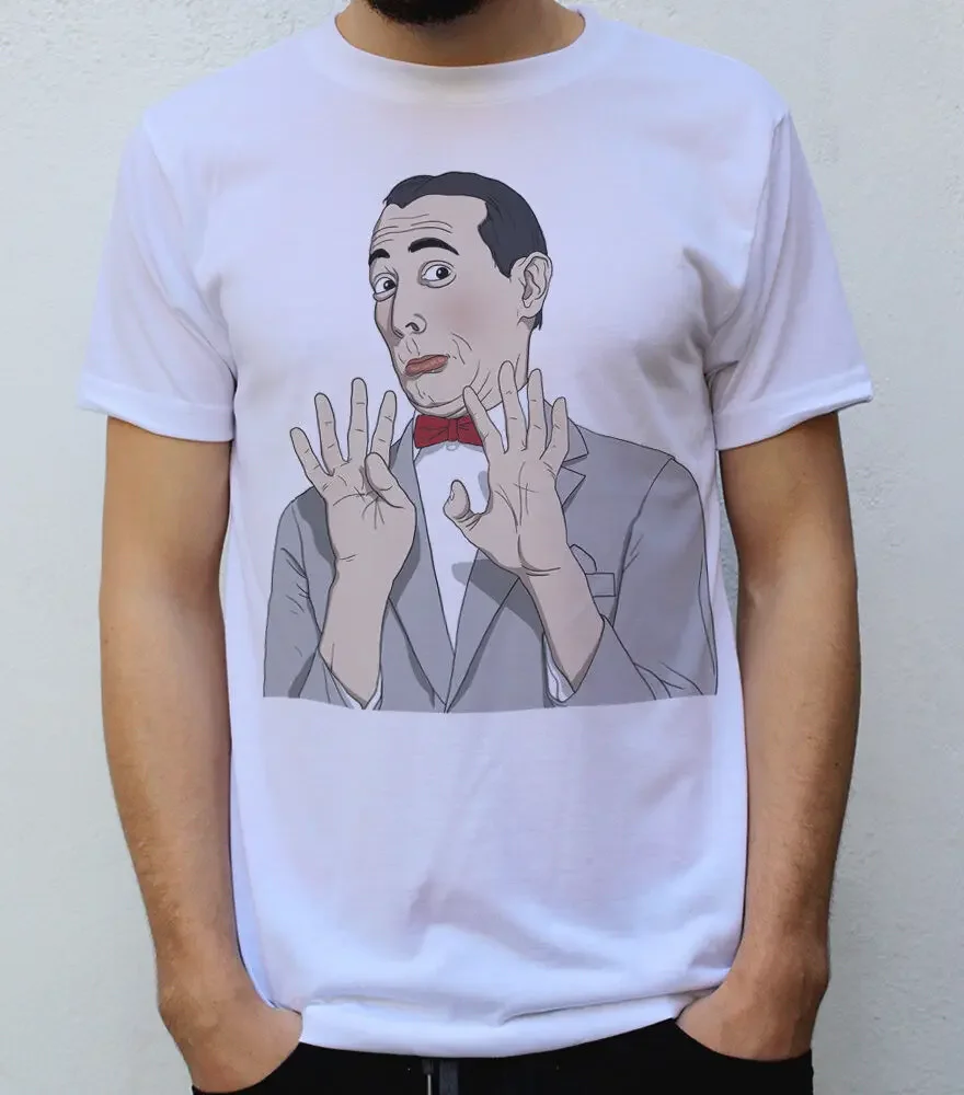 Pee Wee Herman T-Shirt Design Y2K tops Unisex Summer Short Sleeve