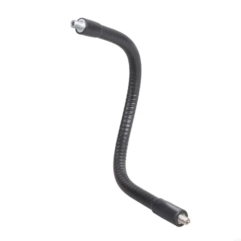 L9NA 1/4inch Male To Male Threaded Goosenecks Arm For Stable Camera Microphones Light Mounting Photography