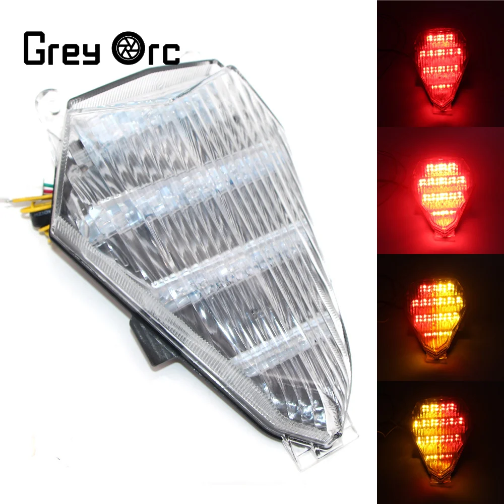

YZFR6 Tail Light For Yamaha YZFR6 YZF R6 2006-2007 Accessories Motorcycle LED Tail Light Brake Signal Turn Signal Assembly