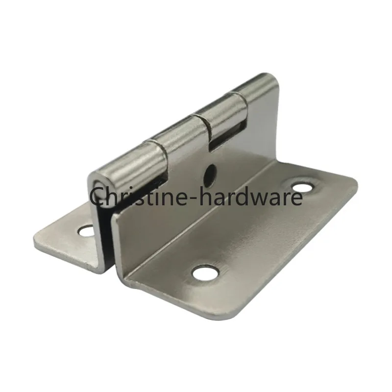 

2 Inch Double Bend Iron Hinges 51 Clip 20 Plate Four Fold Wooden Box Hinge