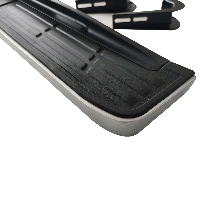 

**Car Foot Step Side Pedals Footrests For Prado FJ150 2023 2024**