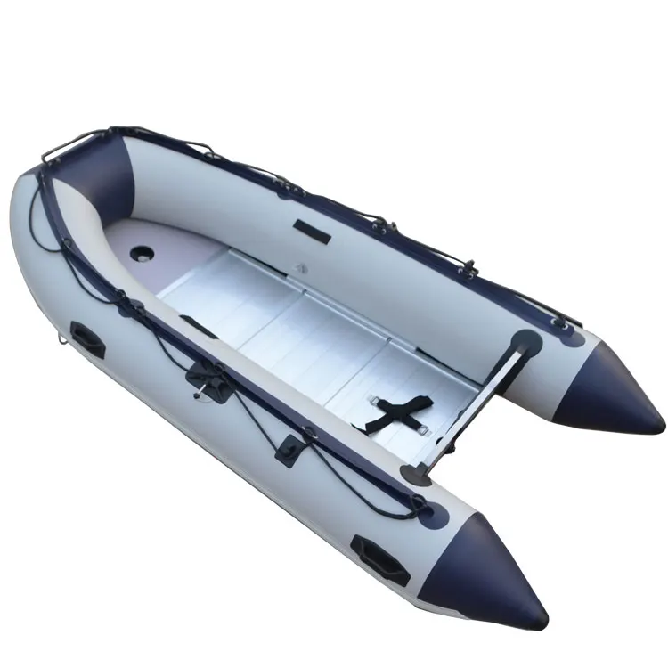 Wholesale Price 3.2M Korea PVC Aluminium Floor Inflatable Boats With Motor