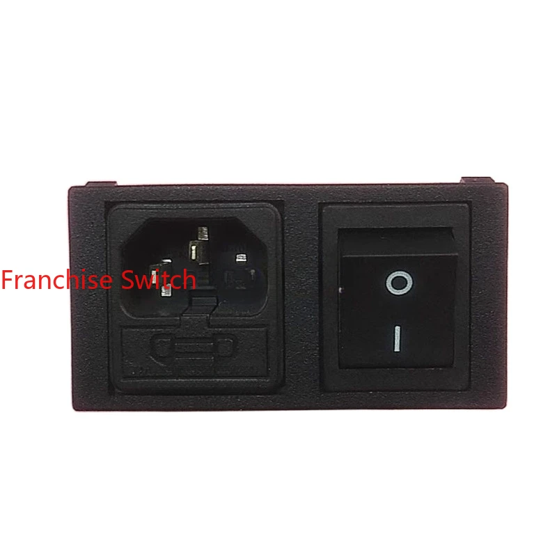 10PCS Socket 3-in-1 large switch power AC high current JR-101-1FSC-02