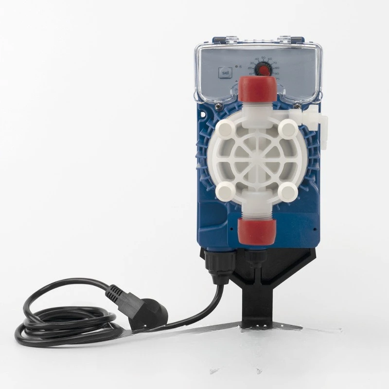 

Metering Pump Electromagnetic Diaphragm Corrosion Resistant Electromagnetic Pump Industrial Metering Pump