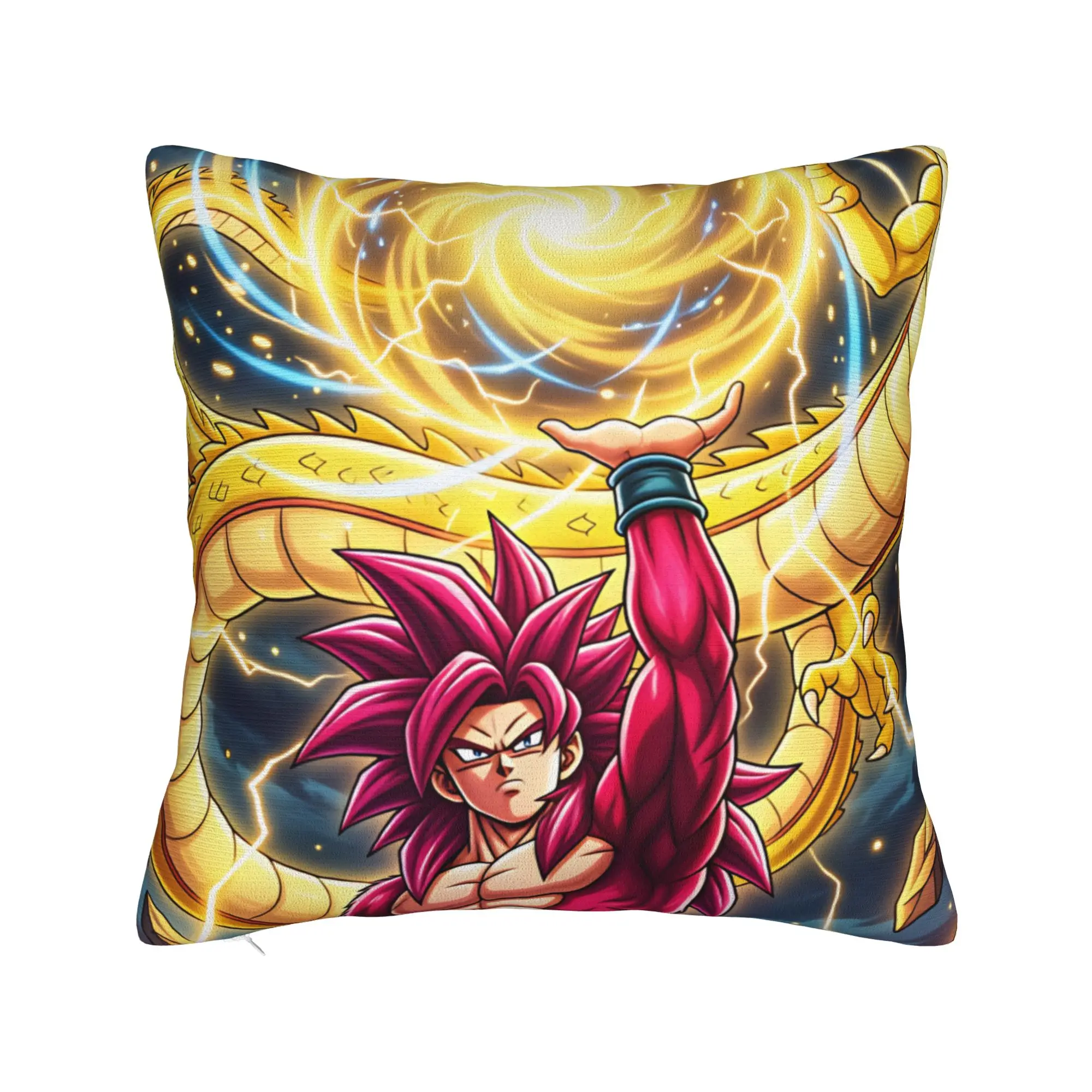 Dragon Balls  Pillowcases  Funny Pillow Case For Living Room Chair Design Pillow Cover
