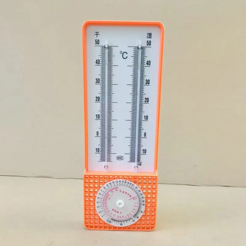 High precision Wet and dry bulb thermometer for Teaching laboratory psychrometer