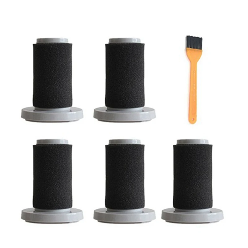 5 Piece Filter For Xiaomi Deerma DX700 DX700S Vacuum Cleaner Cleaning Brushe Deep Filtration Accessories Parts