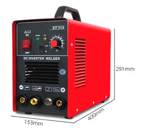 CT-312 CT416 Multifunctional welding machine plasma cutting argon arc  manual  three-in-one