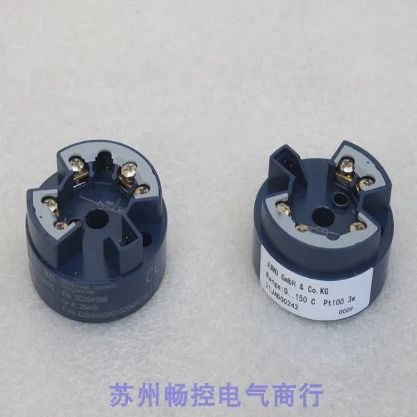 Nuovo trasmettitore Jumo 707031 /990-001-005/000 Temperatura 00394980   Kumao 0.. 150 gradi
