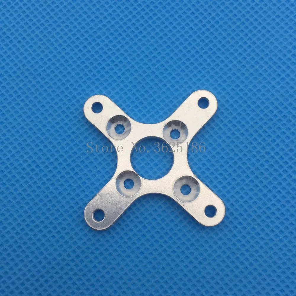 1pcs 19*25 X type Cross holder Cross Mount for 2820 3648  Brushless Outrunner Motor RC