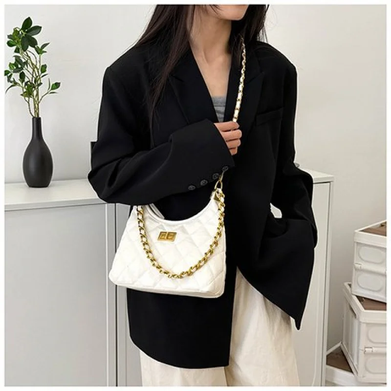 

Classic Leather Crossbody Bag For Women, Durable And Lightweight Shoulder Style, Perfect For Travel Adventures