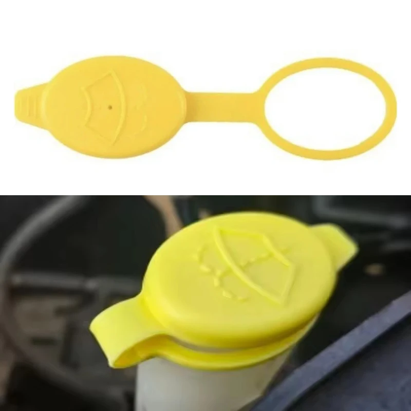 

1pc 13118170 Car Windshield Wiper Washer Fluid Reservoir Cap Plastic 6450562 for Opel Astra for Vauxhall Astra MK V 2