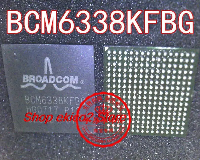 

Оригинальный в наличии BCM6338KFB BCM6338KFBG